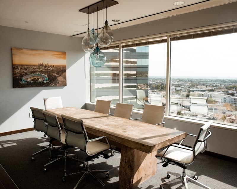 Conference and meeting room