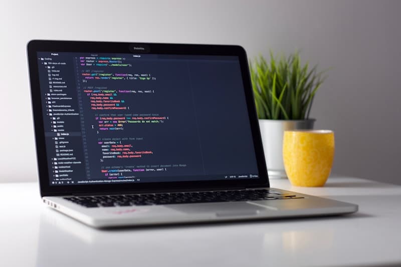 Modern ICT and software development workspace